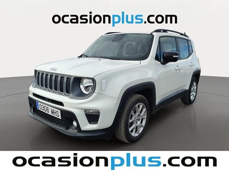 Blanco Usado 2023 Jeep Renegade Limited SUV | 15.991 € (Precio justo) - Imagen 1/4