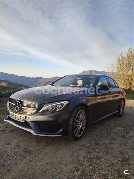 Usado Mercedes C450 AMG AMG 367 CV (269 kW) 2016 Beige Berlina