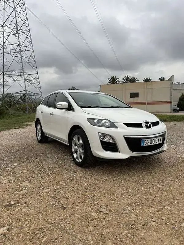 Usado Mazda CX-7 Luxury 173 CV (127 kW) 2010 Blanco SUV