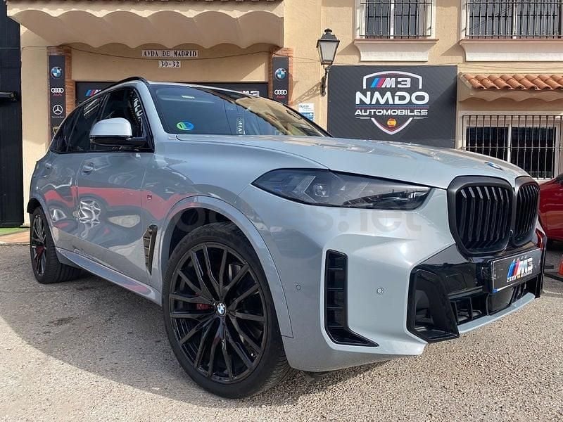 Usado BMW X5 352 CV (258 kW) 2024 Gris / plata SUV
