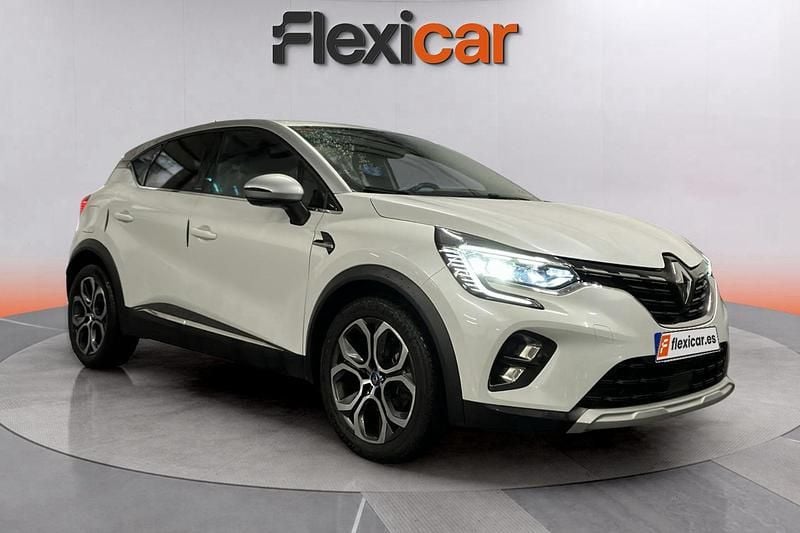 Usado Renault Captur Zen 160 CV (117 kW) 2020 Gris SUV