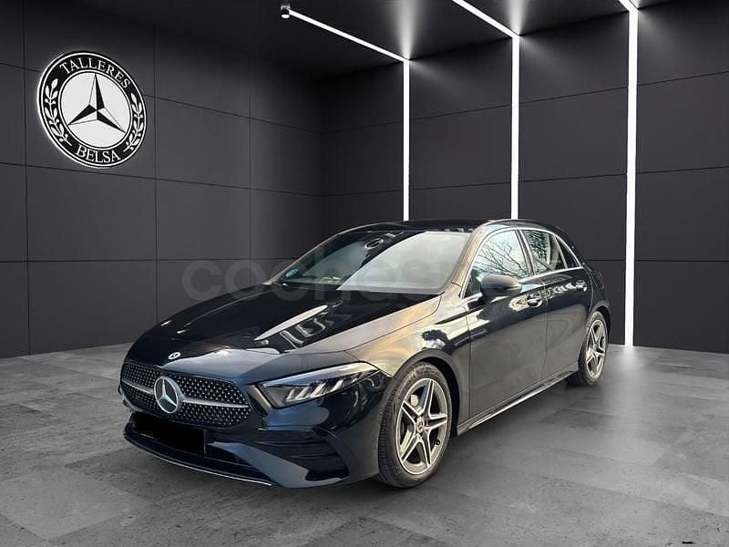 Usado Mercedes A180 136 CV (100 kW) 2025 Negro Berlina