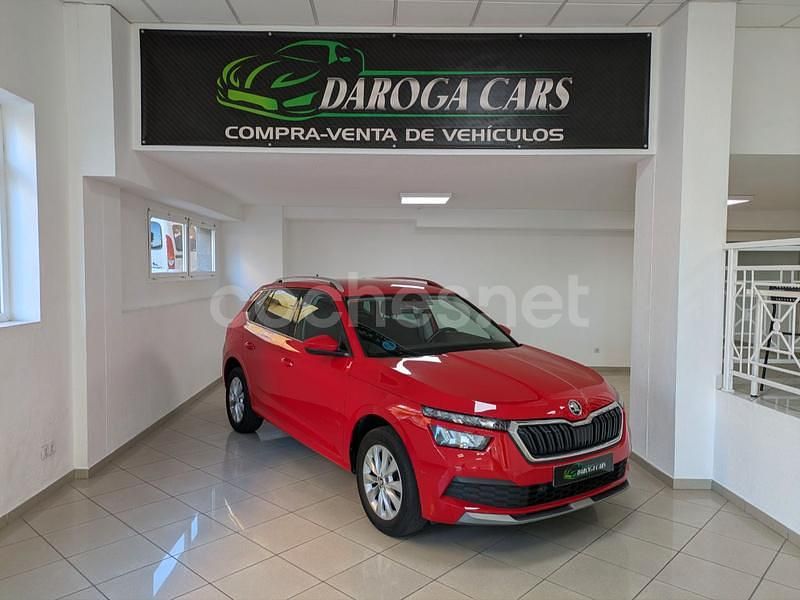 Rojo Usado 2021 Skoda Kamiq Style SUV | 14.990 € (Buen precio) - Imagen 1/4