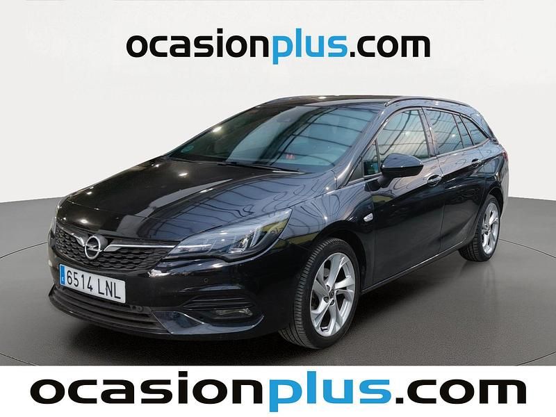 Usado Opel Astra Business Elegance 145 CV (106 kW) 2021 Negro Familiar