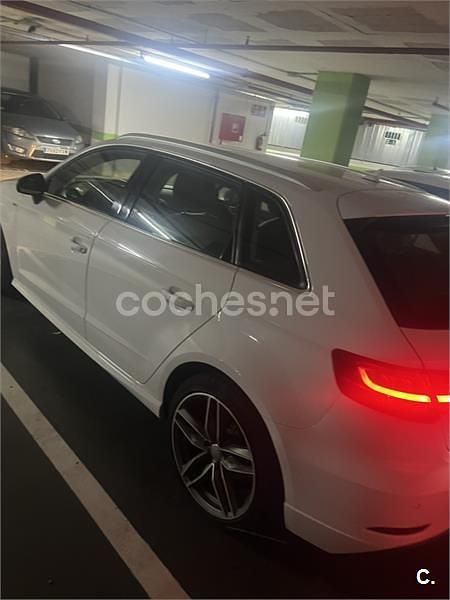 Usado Audi A3 Sport 110 CV (80 kW) 2016 Blanco Berlina