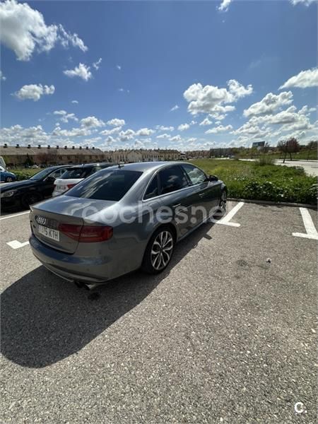 Usado Audi A4 211 CV (155 kW) 2013 Gris / plata Berlina
