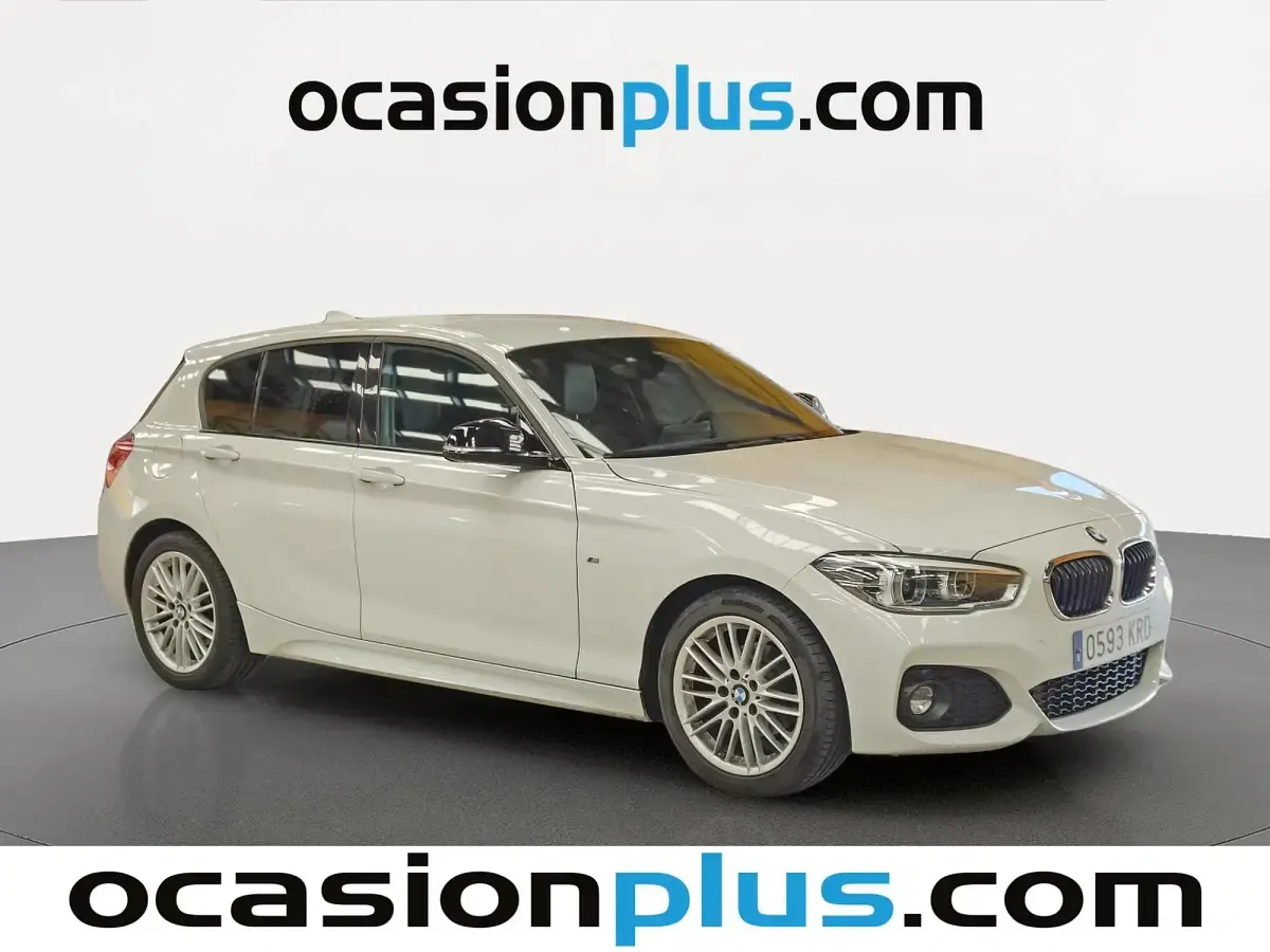 Usado BMW 116 116 CV (85 kW) 2018 Blanco Utilitario