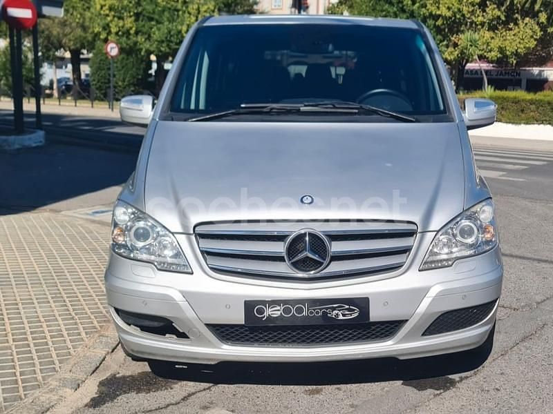 Gris / plata Usado 2012 Mercedes Viano Edition Monovolumen | 17.900 € (Super precio) - Imagen 1/4