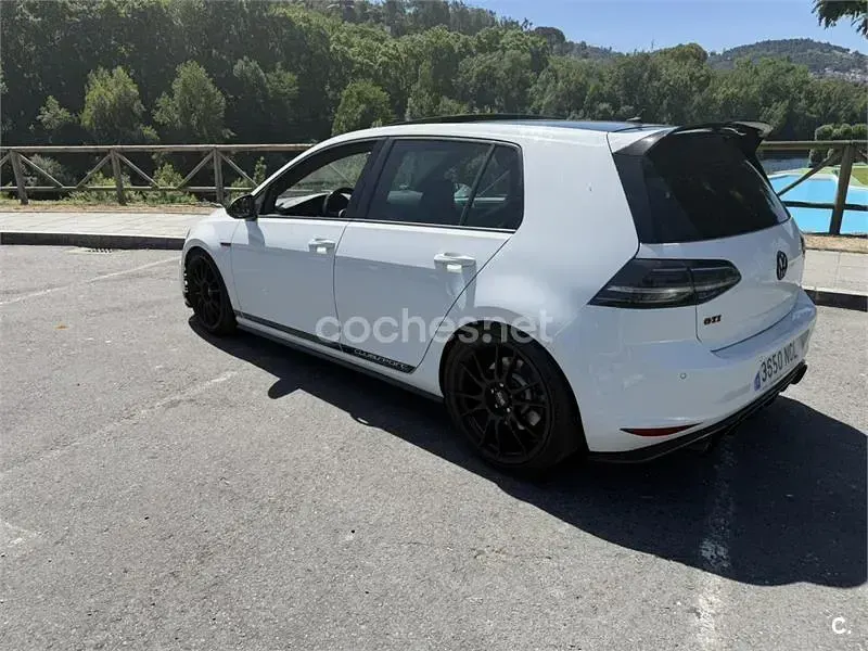 Usado VW Golf VII GTI Clubsport 265 CV (194 kW) 2016 Blanco Berlina
