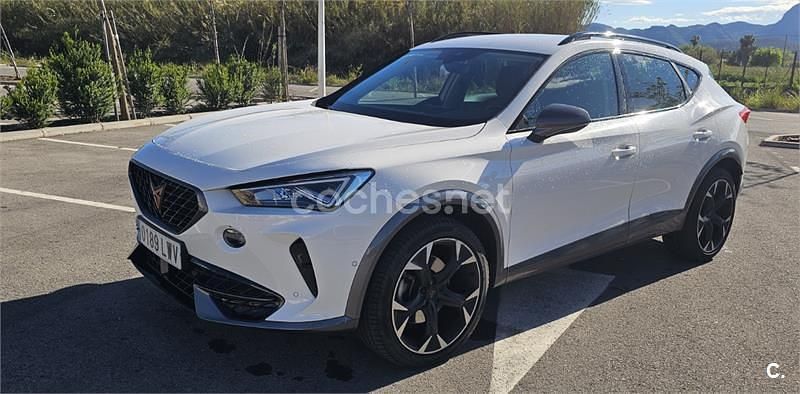Usado Cupra Formentor 150 CV (110 kW) 2022 Blanco SUV