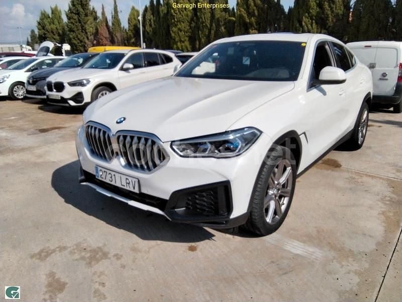 Blanco Usado 2021 BMW X6 SUV | 54.990 € (Super precio) - Imagen 1/4