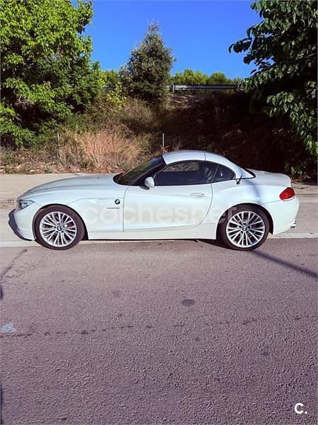 Usado BMW Z4 245 CV (180 kW) 2012 Blanco Descapotable