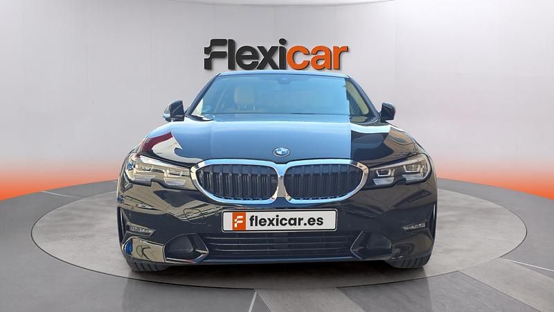 Usado BMW 318 150 CV (110 kW) 2020 Negro Berlina