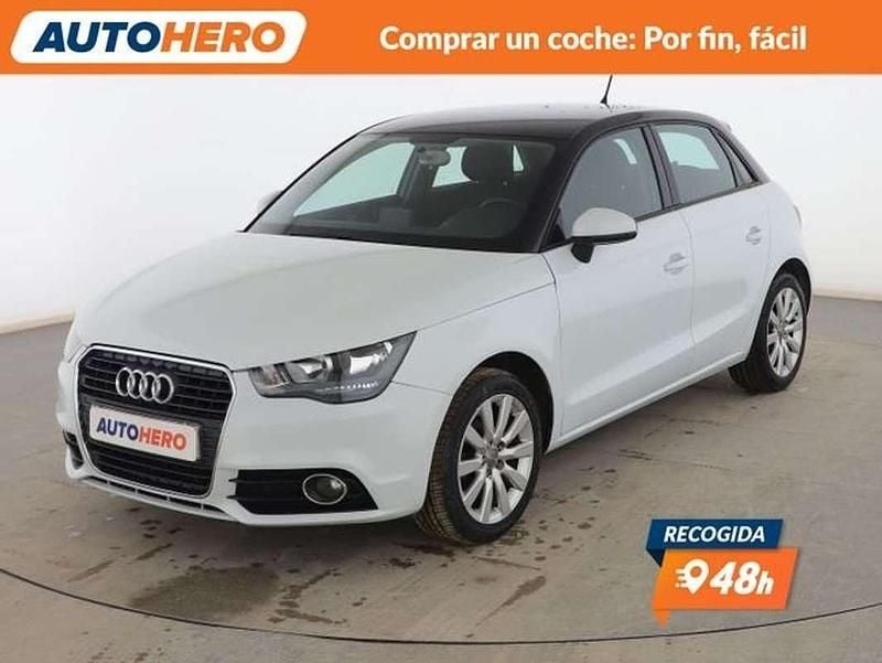 Usado Audi A1 Attraction 86 CV (63 kW) 2013 Blanco Utilitario