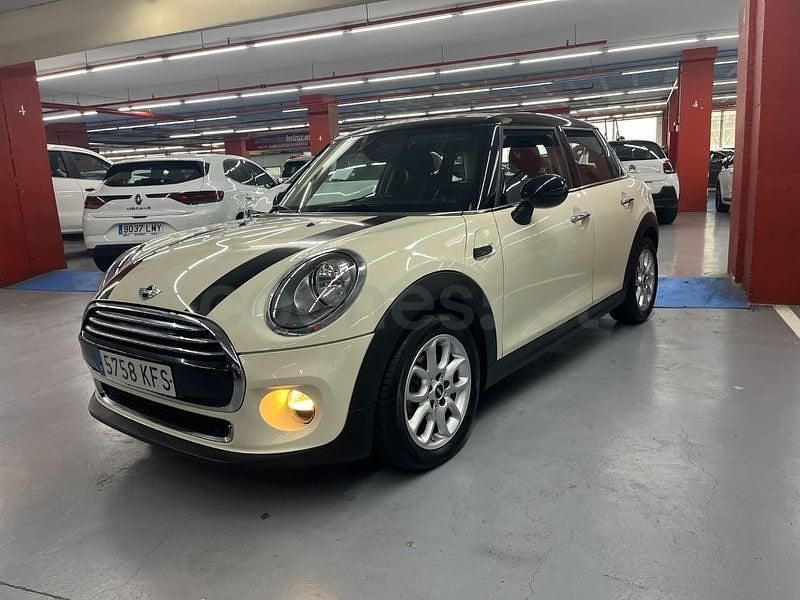 Usado Mini Cooper 136 CV (100 kW) 2017 Blanco Utilitario