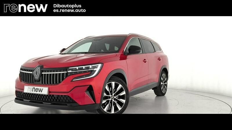 Usado Renault Espace Techno 200 CV (147 kW) 2024 Rojo Familiar