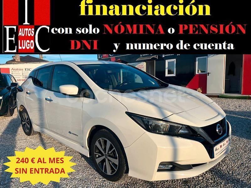 Eléctrico Usado 2019 Nissan Leaf Acenta Utilitario | 11.500 € (Precio justo) - Imagen 1/4