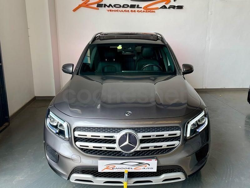 Usado Mercedes GLB200 150 CV (110 kW) 2021 Gris / plata SUV