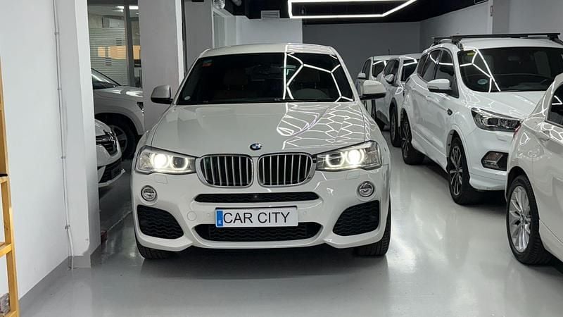 Usado BMW X4 Sport Line 313 CV (230 kW) 2015 Blanco SUV