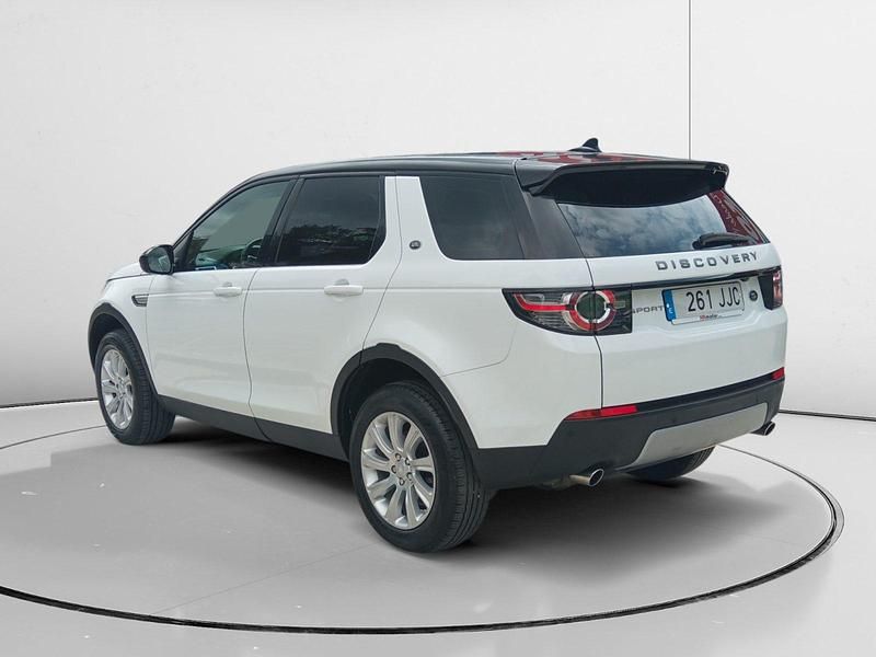 Usado Land Rover Discovery Sport SE 150 CV (110 kW) 2015 Plata SUV
