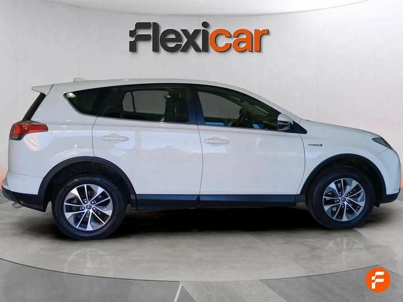 Usado Toyota RAV4 Hybrid Advance 197 CV (144 kW) 2018 Blanco SUV