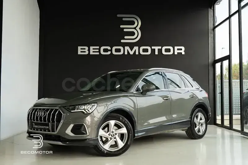 Usado Audi Q3 150 CV (110 kW) 2022 Verde SUV