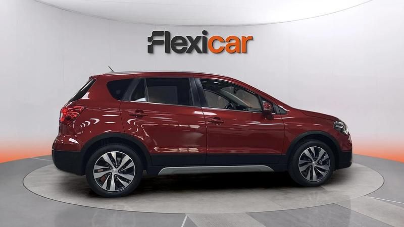 Usado Suzuki SX4 S-Cross GLX 140 CV (102 kW) 2020 Granate SUV