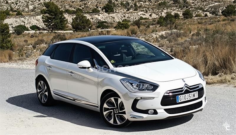 Blanco Usado 2012 Citroën DS5 Utilitario | 15.500 € (Caro) - Imagen 1/4