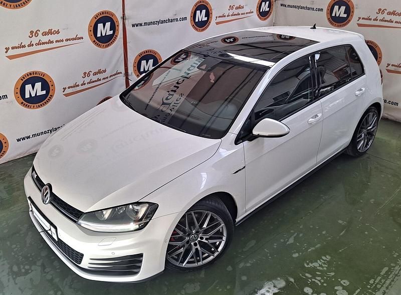 Usado VW Golf VII GTD 184 CV (135 kW) 2014 Blanco