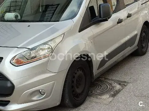 Usado Ford Transit Connect Ambiente 95 CV (69 kW) 2014 Gris / plata Monovolumen