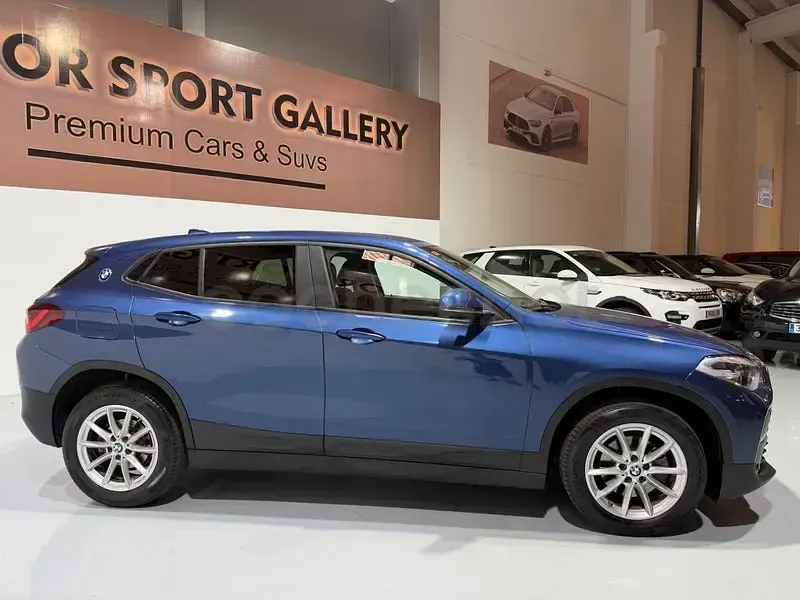 Usado BMW X2 Comfort Edition 136 CV (100 kW) 2021 Azul SUV