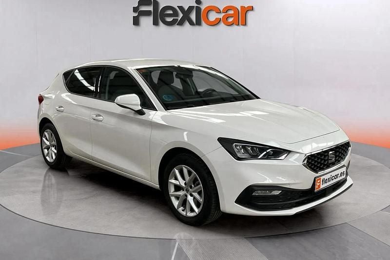 Blanco Usado 2021 Seat Leon Style Berlina | 16.490 € (Super precio) - Imagen 1/4