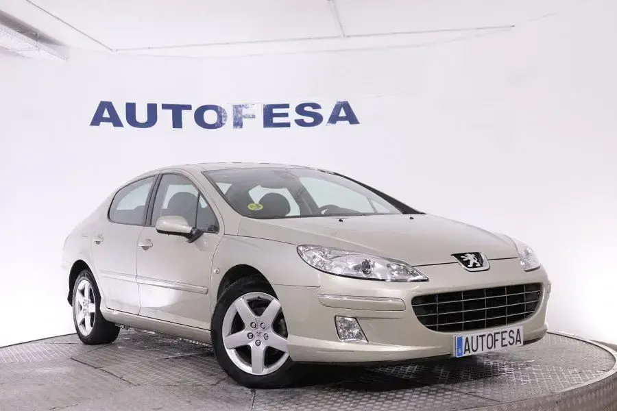 Usado Peugeot 407 Sport 140 CV (102 kW) 2009 Beige Berlina