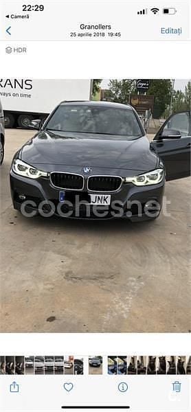 Usado BMW 330 258 CV (189 kW) 2016 Gris / plata Berlina