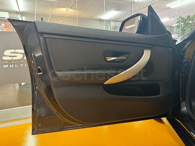 Usado BMW 418 Gran Coupé Sport Line 150 CV (110 kW) 2015 Negro Coupe