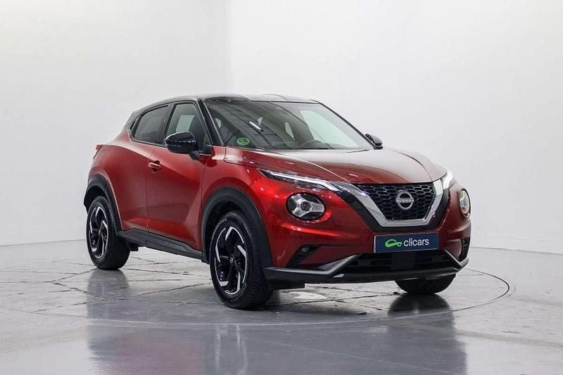 Usado Nissan Juke N-Connecta 114 CV (83 kW) 2024 Rojo SUV