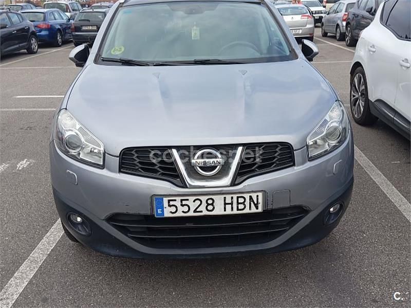 Gris / plata Usado 2011 Nissan Qashqai Tekna SUV | 8500 € (Precio justo) - Imagen 1/4