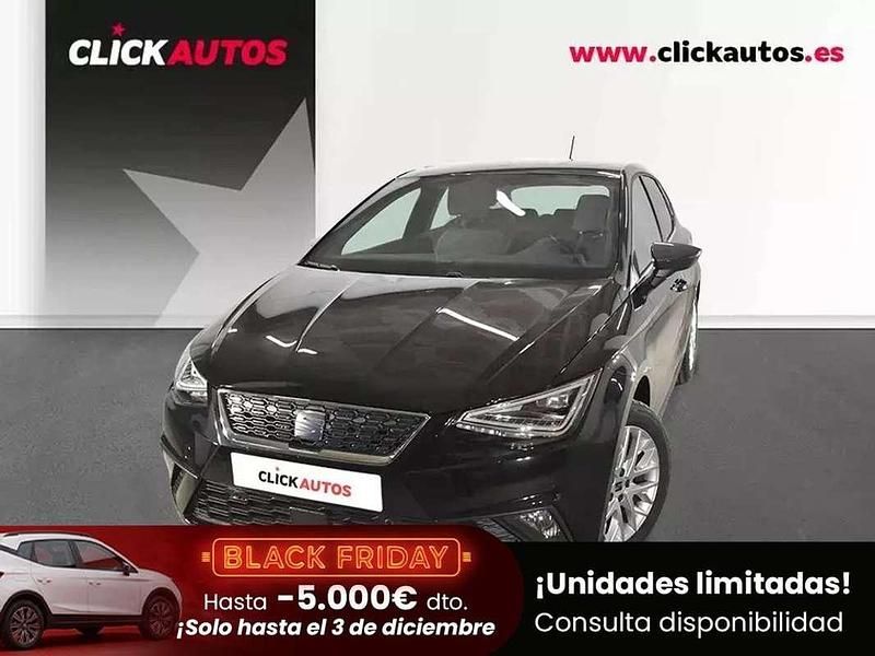 Negro Usado 2025 Seat Ibiza XCELLENCE Utilitario | 17.750 € (Precio justo) - Imagen 1/4