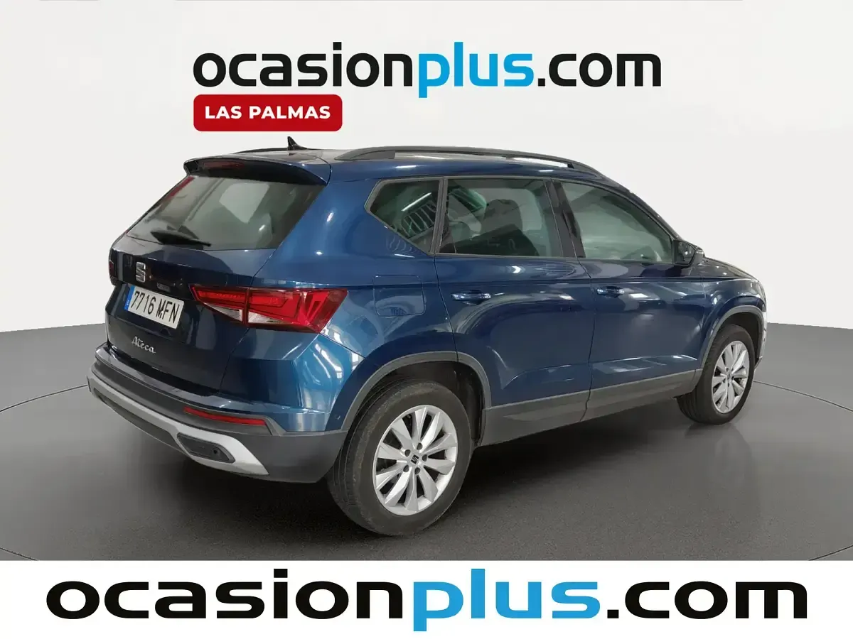 Usado Seat Ateca Style 150 CV (110 kW) 2023 Azul SUV