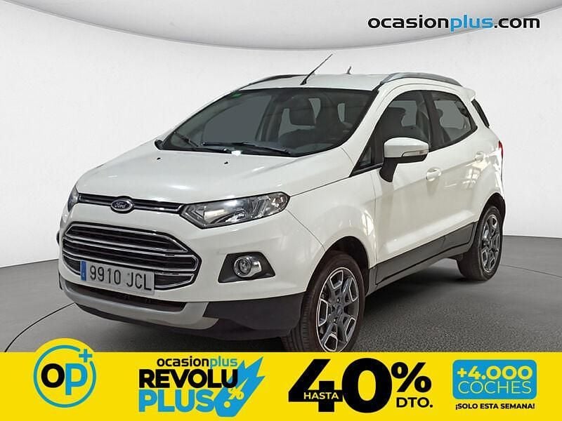 Usado Ford Ecosport Titanium 95 CV (69 kW) 2015 SUV