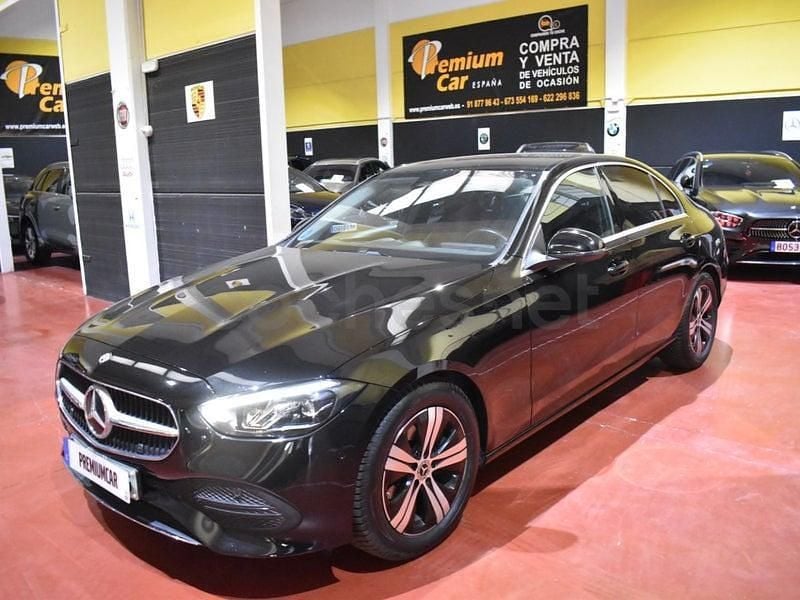 Usado Mercedes C220 200 CV (147 kW) 2023 Negro Berlina