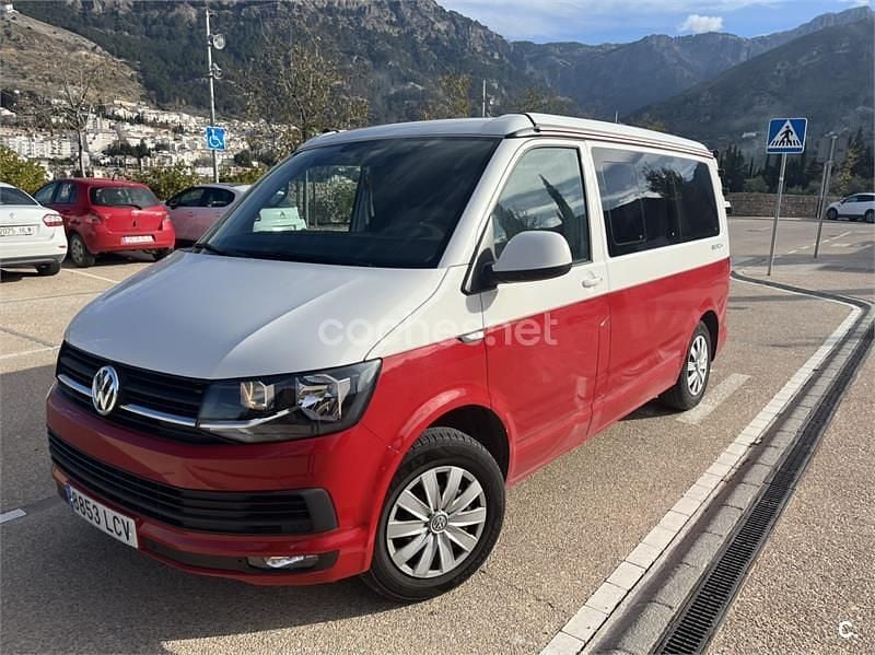 Blanco Usado 2019 VW California Beach Van | 42.000 € (Super precio) - Imagen 1/4
