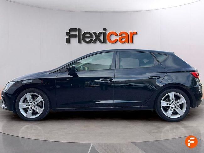Usado Seat Leon FR 190 CV (139 kW) 2019 Negro