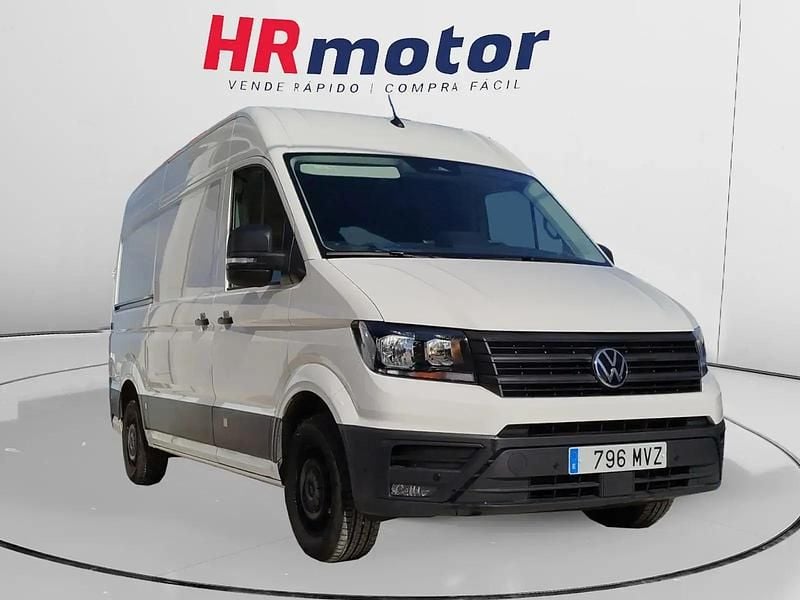 Usado 2024 VW Crafter Van | 30.490 € (Precio justo) - Imagen 1/4