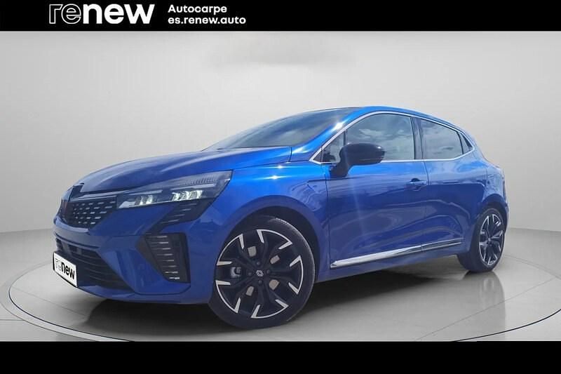 Rojo Usado 2025 Renault Clio V Techno Berlina | 19.500 € (Precio justo) - Imagen 1/4