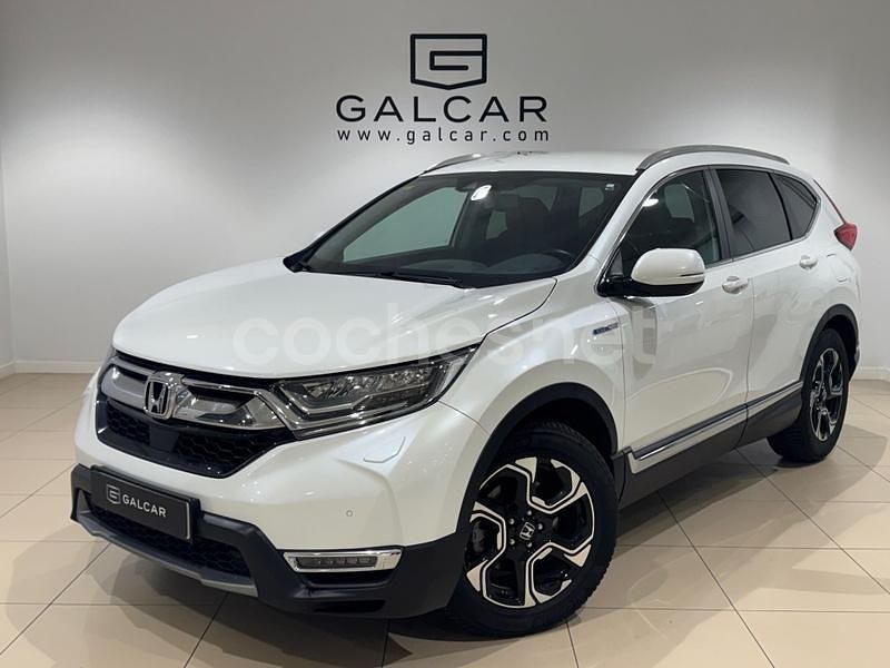 Blanco Usado 2020 Honda CR-V Lifestyle SUV | 29.900 € (Caro) - Imagen 1/4