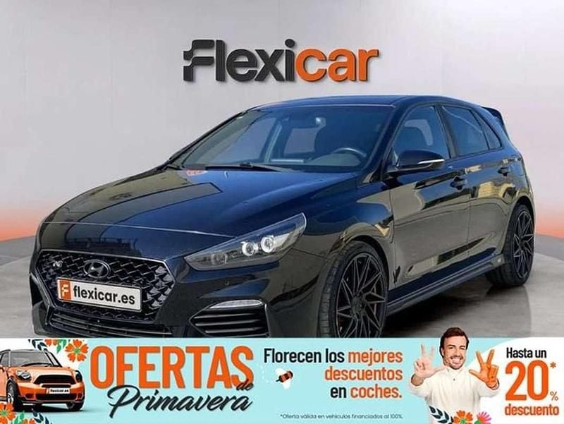 Usado Hyundai i30 275 CV (202 kW) 2019 Negro Berlina