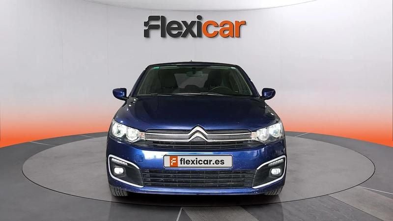Usado Citroën C-Elysee I Feel 82 CV (60 kW) 2017 Azul Berlina