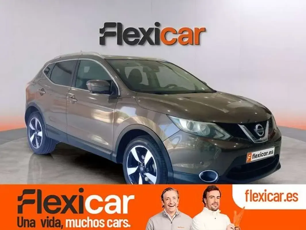 Usado Nissan Qashqai N-Connecta 110 CV (80 kW) 2016 SUV