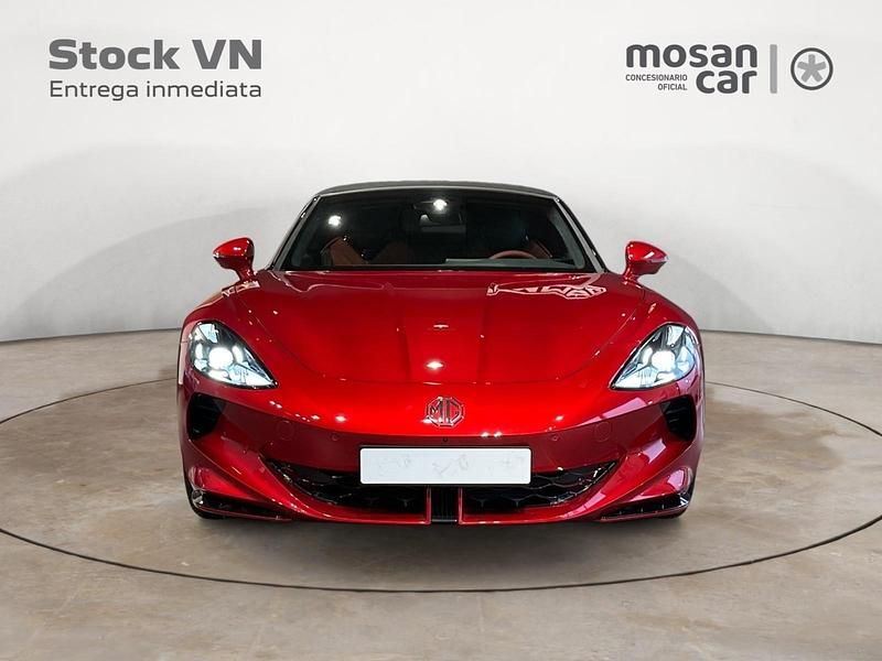 Nuevo MG Cyberster Trophy 375 kW (510 CV) 2025 Redrsj Descapotable
